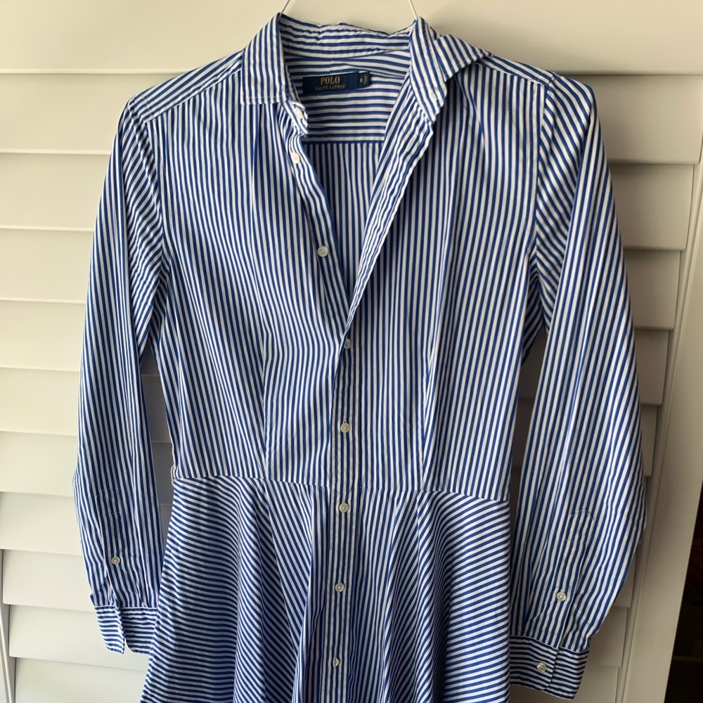 Ralph Lauren button up dress